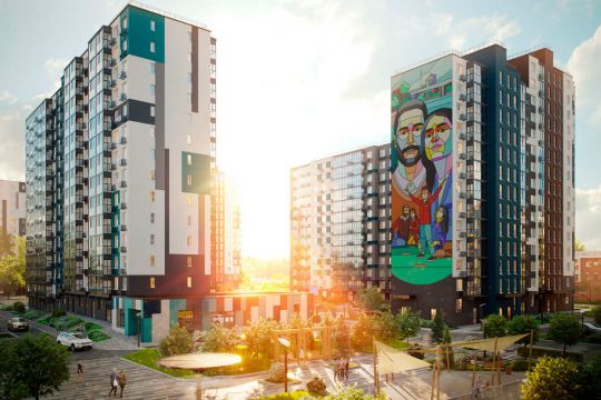 Студия, 20.7 м²