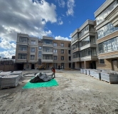 Ход строительства дома 1 в ЖК Трио -