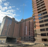 Ход строительства дома Литер 65 в ЖК Самолет -