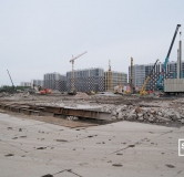 Ход строительства дома корпус 1.2 в ЖК Setl Ривьера -