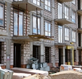 Ход строительства дома 2.1 в ЖК Клевер -