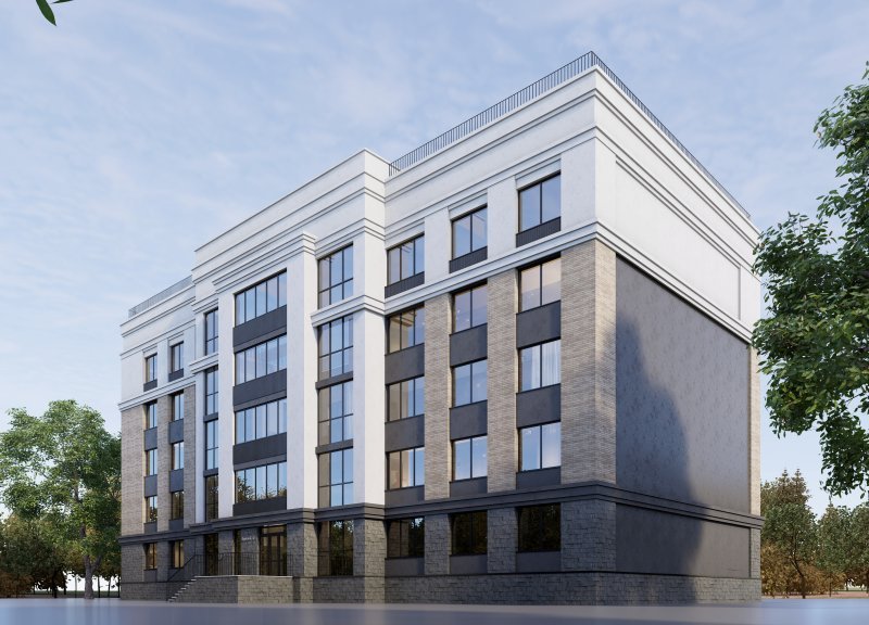 ЖК Комсомольский - фото 1