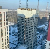 Ход строительства дома 91В (2.2) в ЖК Квартал Моменты на Космонавтов -
