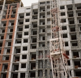 Ход строительства дома № 164, поз.5 в ЖК Авиапарк -