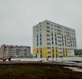 Ход строительства дома 5 в ЖК Богатыри -