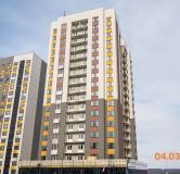 Ход строительства дома Позиция 35 в ЖК Ласточкино -