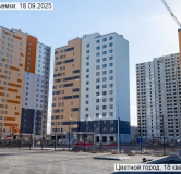 Ход строительства дома 132, корпус 223.3 в ЖК Цветной Город -