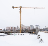 Ход строительства дома 6 в ЖК Раута (Rauta) -