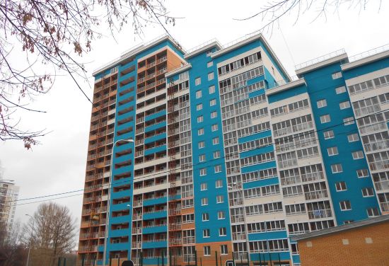 Дом 2 в ЖК Металлург