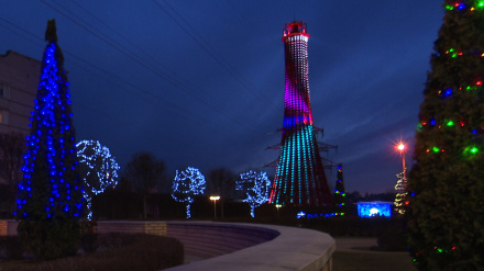 Режим подсветки воронежского «маяка» озвучили энергетики - фото 1