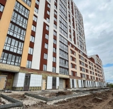 Ход строительства дома 30 в ЖК Ривьера life -