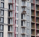 Ход строительства дома 2 в ЖК Респект -