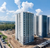 Ход строительства дома 5.3 в ЖК Классика -