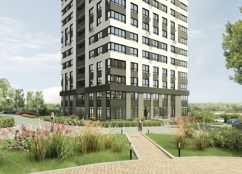 Дом № 1 в ЖК В д. Ольгино - фото 3