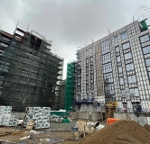 Ход строительства дома 76, корпус 4 в ЖК Заман -