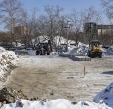 Ход строительства дома 3 в ЖК Сибирский Сад -