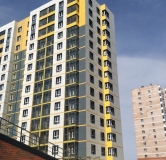 Ход строительства дома секция 3 в ЖК Соседи -