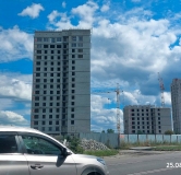 Ход строительства дома 1.8 в ЖК Созвездие -