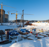 Ход строительства дома 10, 8 квартал в ЖК Новый Город -