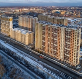 Ход строительства дома корпус 10, участок 92 в ЖК UP-квартал Пушкинский -