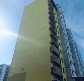 Ход строительства дома 114/3 в ЖК Проспект Ленина -