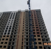 Ход строительства дома № 93, поз. 6 в ЖК Городские истории -