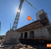 Ход строительства дома 2 в ЖК Лотос -