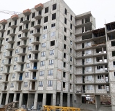 Ход строительства дома № 1 в ЖК 2Д Федосеенко -