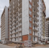 Ход строительства дома корпус 2.5 в ЖК Бионика Заповедная -