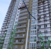 Ход строительства дома 2 в ЖК Атмосфера -