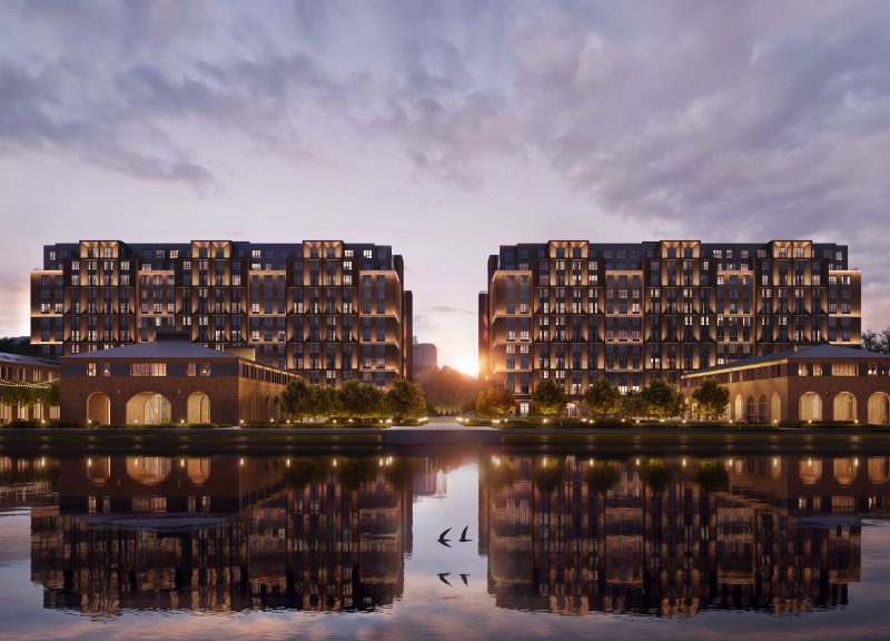 Дом 2, корпус 2,4,6 в ЖК Marine Court - фото 1