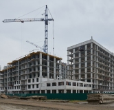 Ход строительства дома № 26 в ЖК Ботаника -