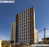 Ход строительства дома 132, корпус 216.1 в ЖК Цветной Город -