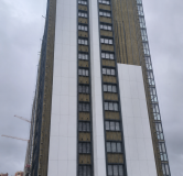 Ход строительства дома 28 в ЖК Первый Юго-восточный -