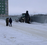 Ход строительства дома 3 в ЖК Ритм (Бутурлиновка) -