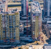Ход строительства дома Литер 5 в ЖК Лестория -