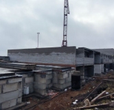 Ход строительства дома литера 2 в ЖК Атмосфера -