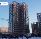 Ход строительства дома Литер 3, уч. 894 в ЖК Парк Победы 2 -