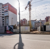 Ход строительства дома 26 в ЖК По ул. Пушкина -