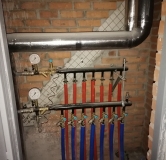 Ход строительства дома секция 14, 15 в ЖК Ельцовский -