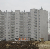 Ход строительства дома 17 в ЖК Микрорайон № 49-В -