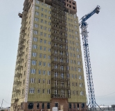 Ход строительства дома 2/2 в ЖК Сосны -