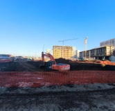 Ход строительства дома № 7 (5-7) в ЖК Смородина -