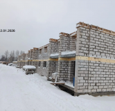 Ход строительства дома 14 в ЖК По ул. Рудничная -