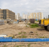 Ход строительства дома 5.3.2 в ЖК Окла -