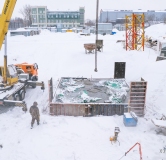 Ход строительства дома 2 в ЖК Сегодня -