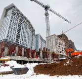 Ход строительства дома 4.2 в ЖК Пять Континентов -