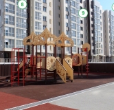 Ход строительства дома 4, секция 8 в ЖК Символ -
