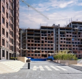 Ход строительства дома № 2 в ЖК Шолохов -