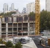 Ход строительства дома 2 в ЖК Атлас Ауро -